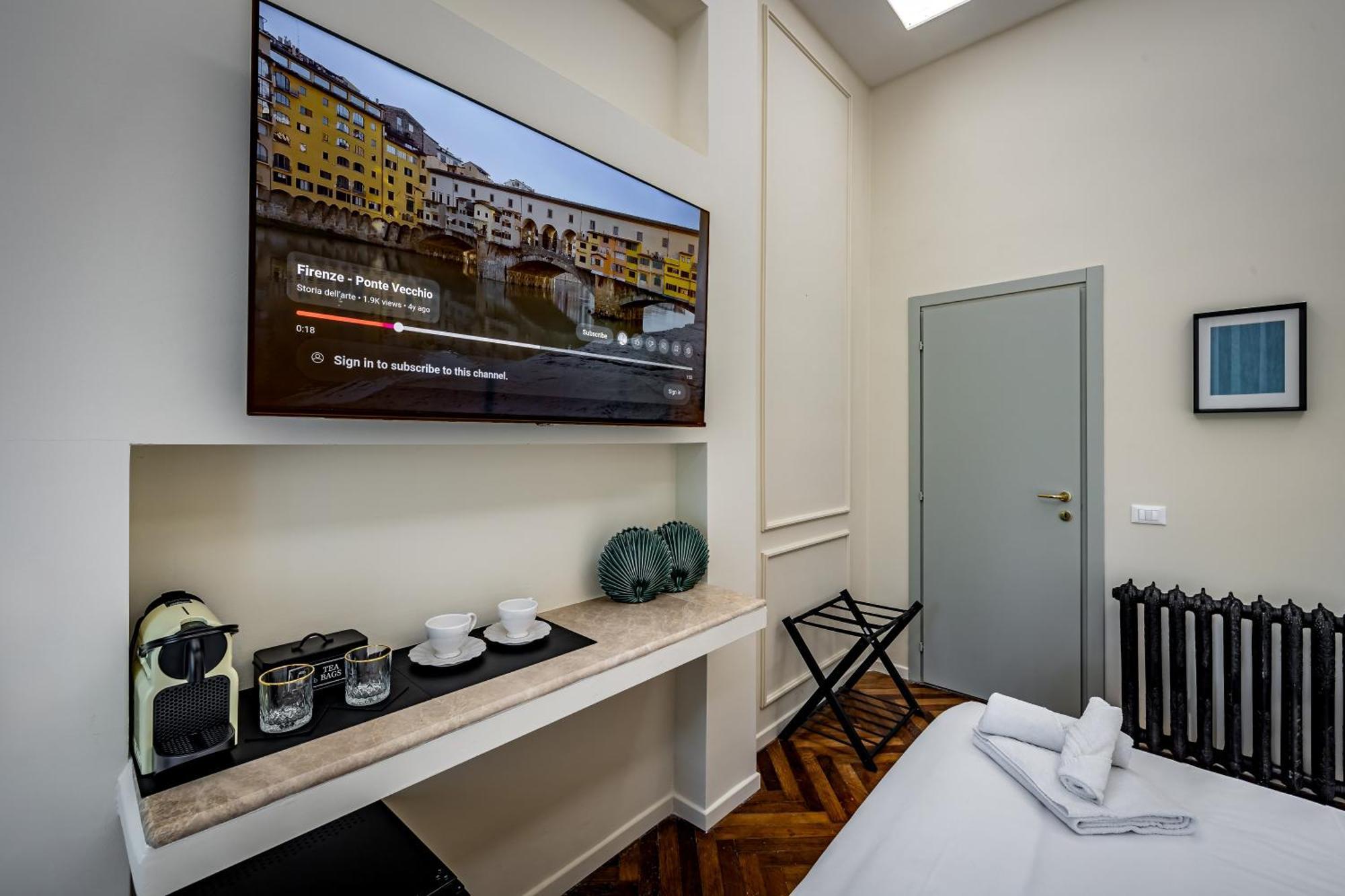 Residenza D'epoca Pontevecchio - Luxury Retrait Appartement